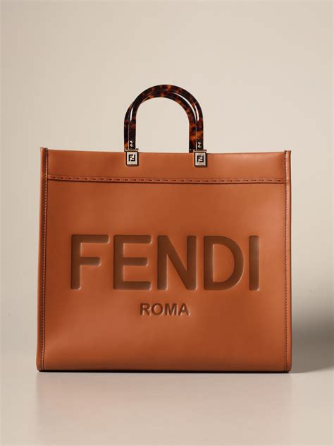 fendi big tote bag